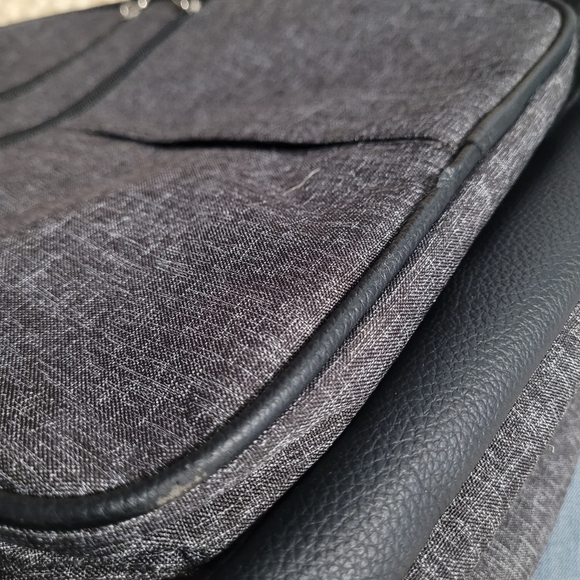 Baby Boom Adjustable Shoulder Strap Insulated Pockets Backpack Diaper Bag Black - Picture 11 of 11